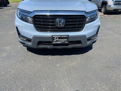 2022 Honda Ridgeline RTL-E