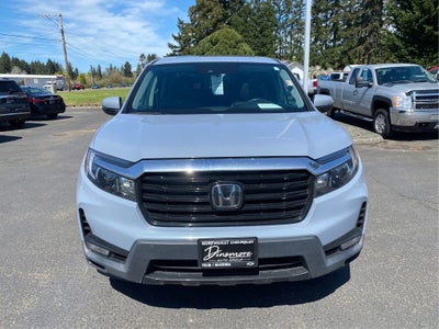 2022 Honda Ridgeline RTL-E