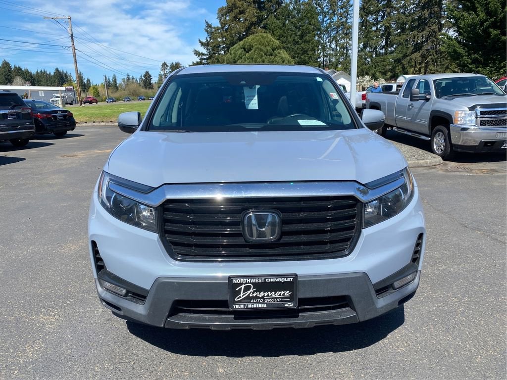 2022 Honda Ridgeline RTL-E
