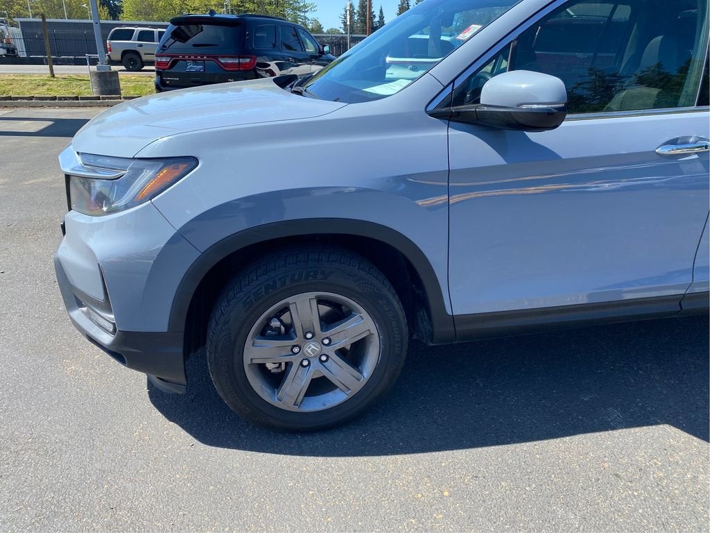 2022 Honda Ridgeline RTL-E