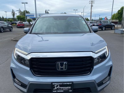2022 Honda Ridgeline RTL-E