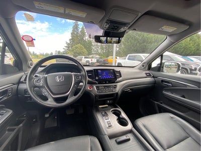 2022 Honda Ridgeline RTL-E
