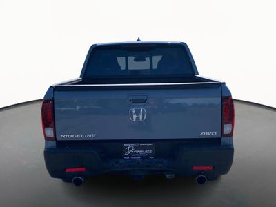 2022 Honda Ridgeline RTL-E