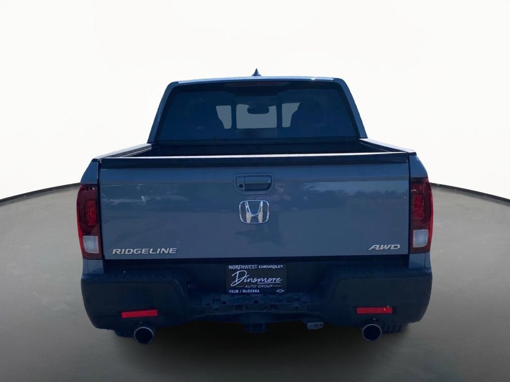 2022 Honda Ridgeline RTL-E