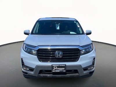 2022 Honda Ridgeline RTL-E