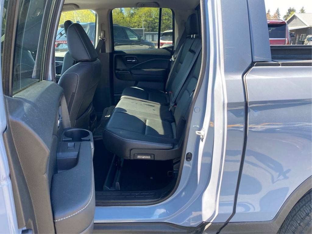 2022 Honda Ridgeline RTL-E