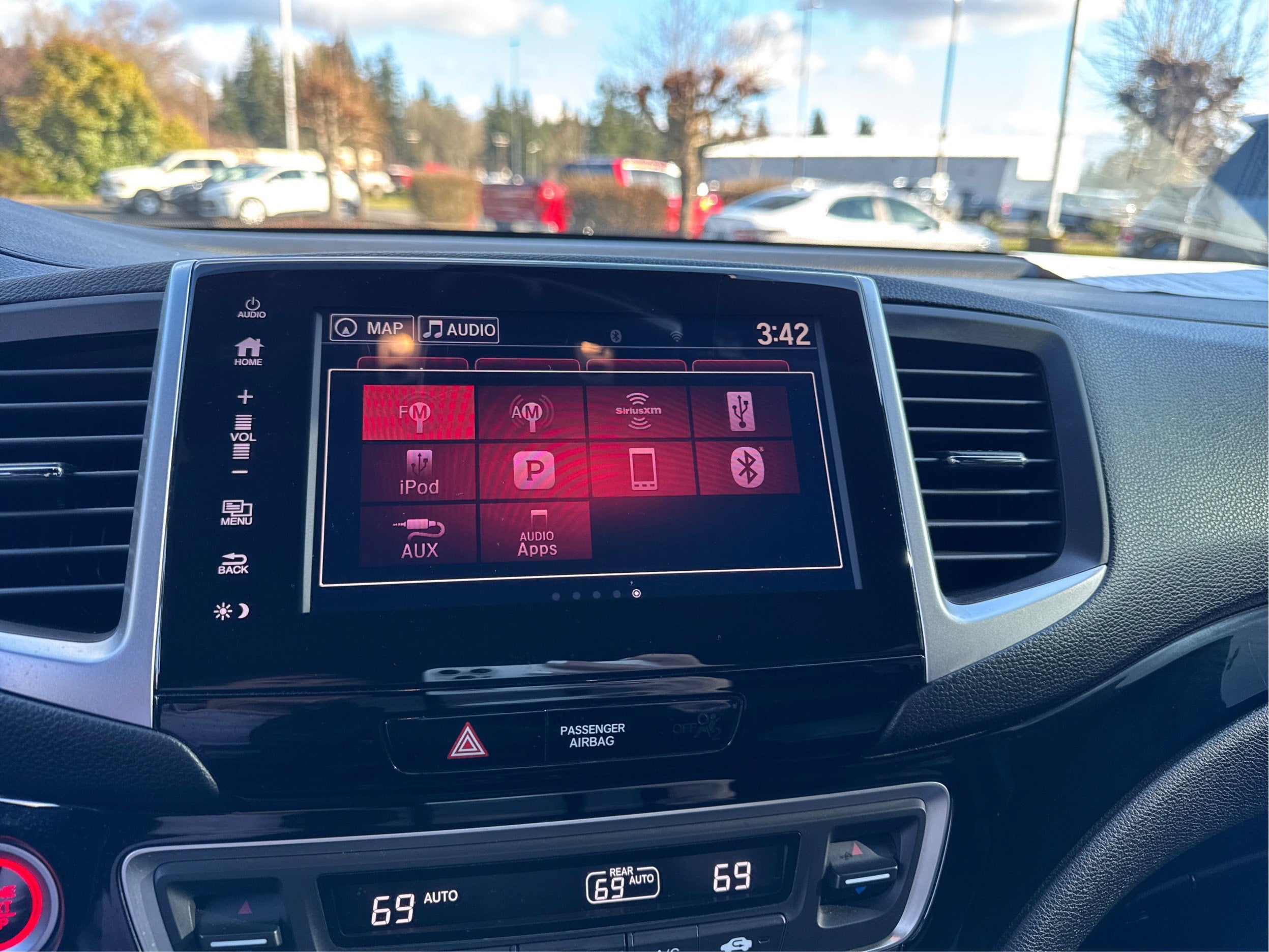 2018 Honda Ridgeline Black Edition