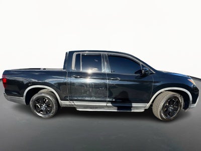2018 Honda Ridgeline Black Edition