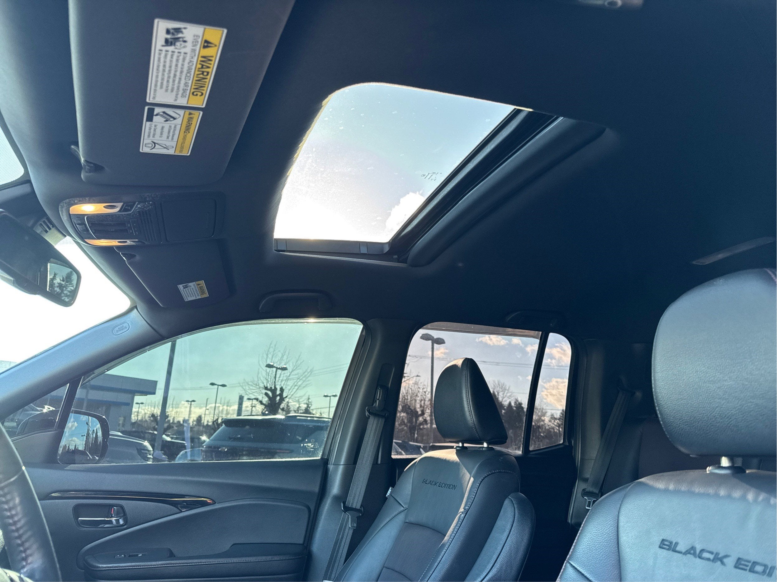 2018 Honda Ridgeline Black Edition