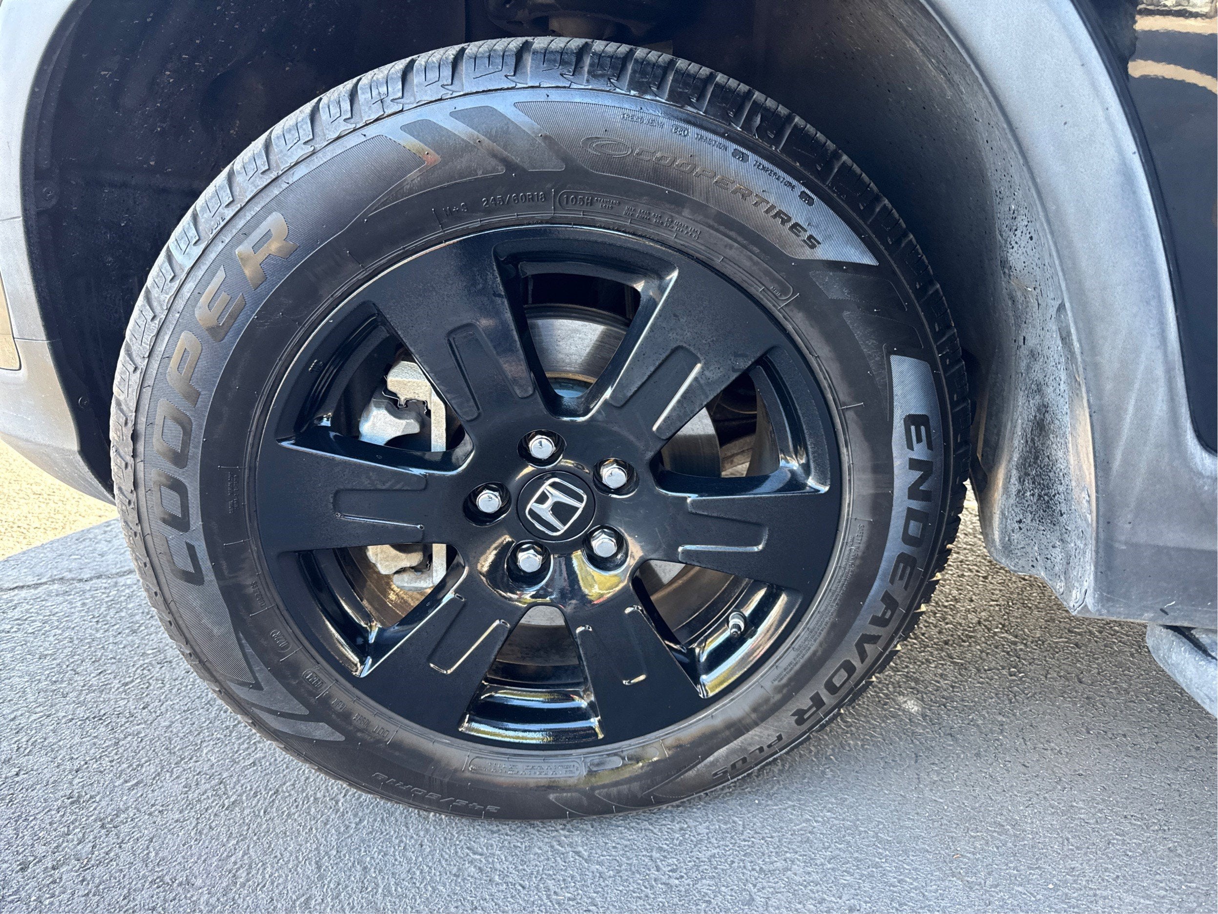 2018 Honda Ridgeline Black Edition