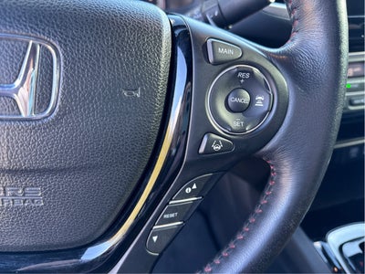 2018 Honda Ridgeline Black Edition