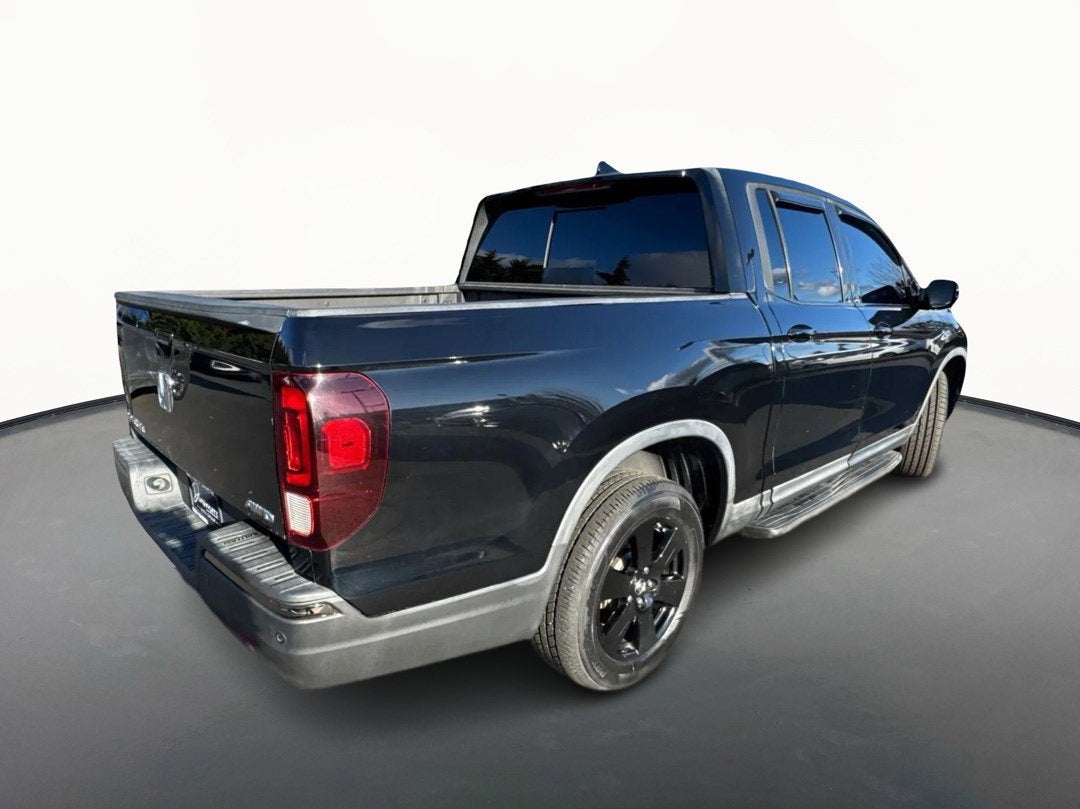 2018 Honda Ridgeline Black Edition