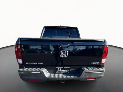 2018 Honda Ridgeline Black Edition