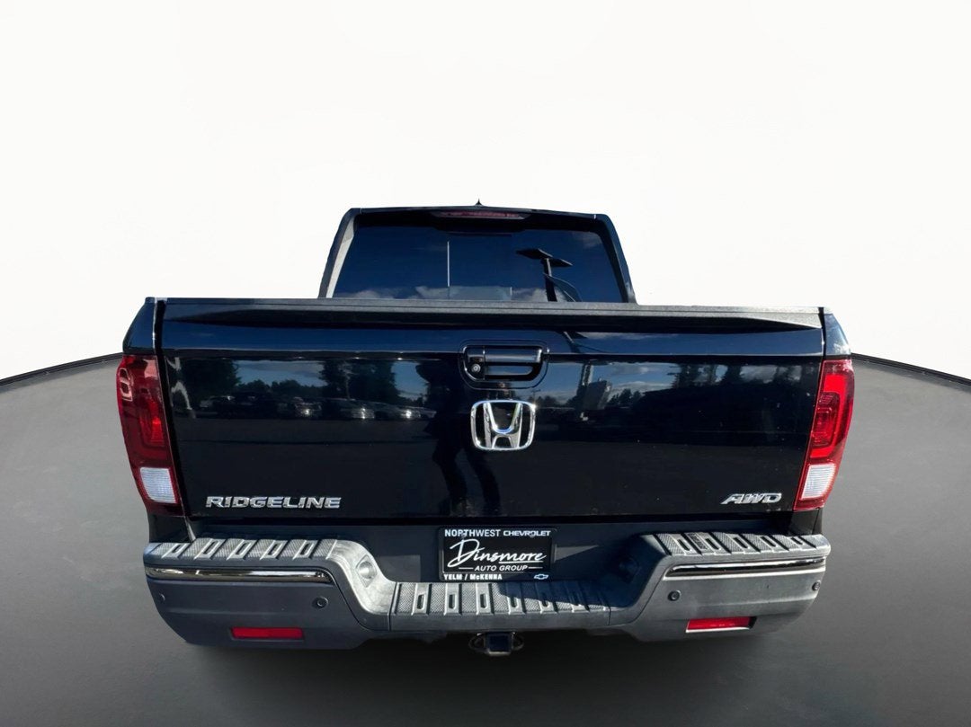 2018 Honda Ridgeline Black Edition