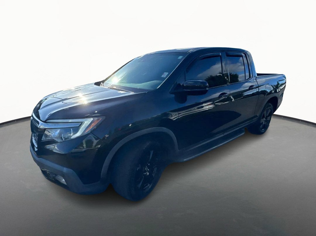 2018 Honda Ridgeline Black Edition