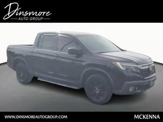 2018 Honda Ridgeline Black Edition