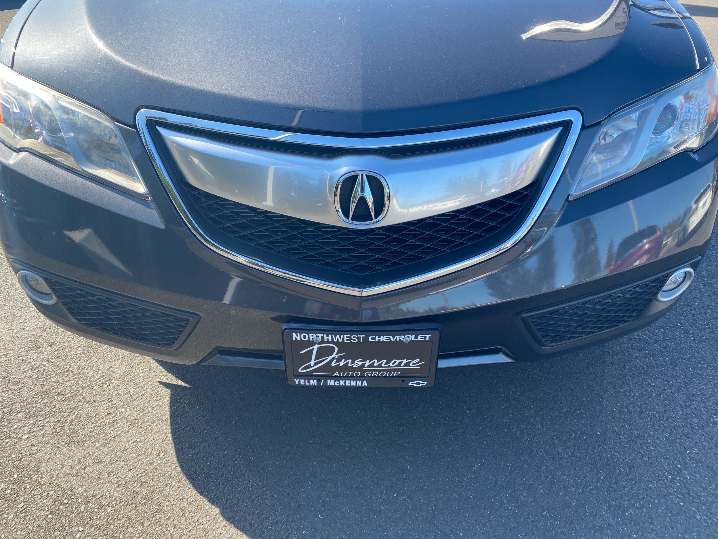 2015 Acura RDX 4DR AWD