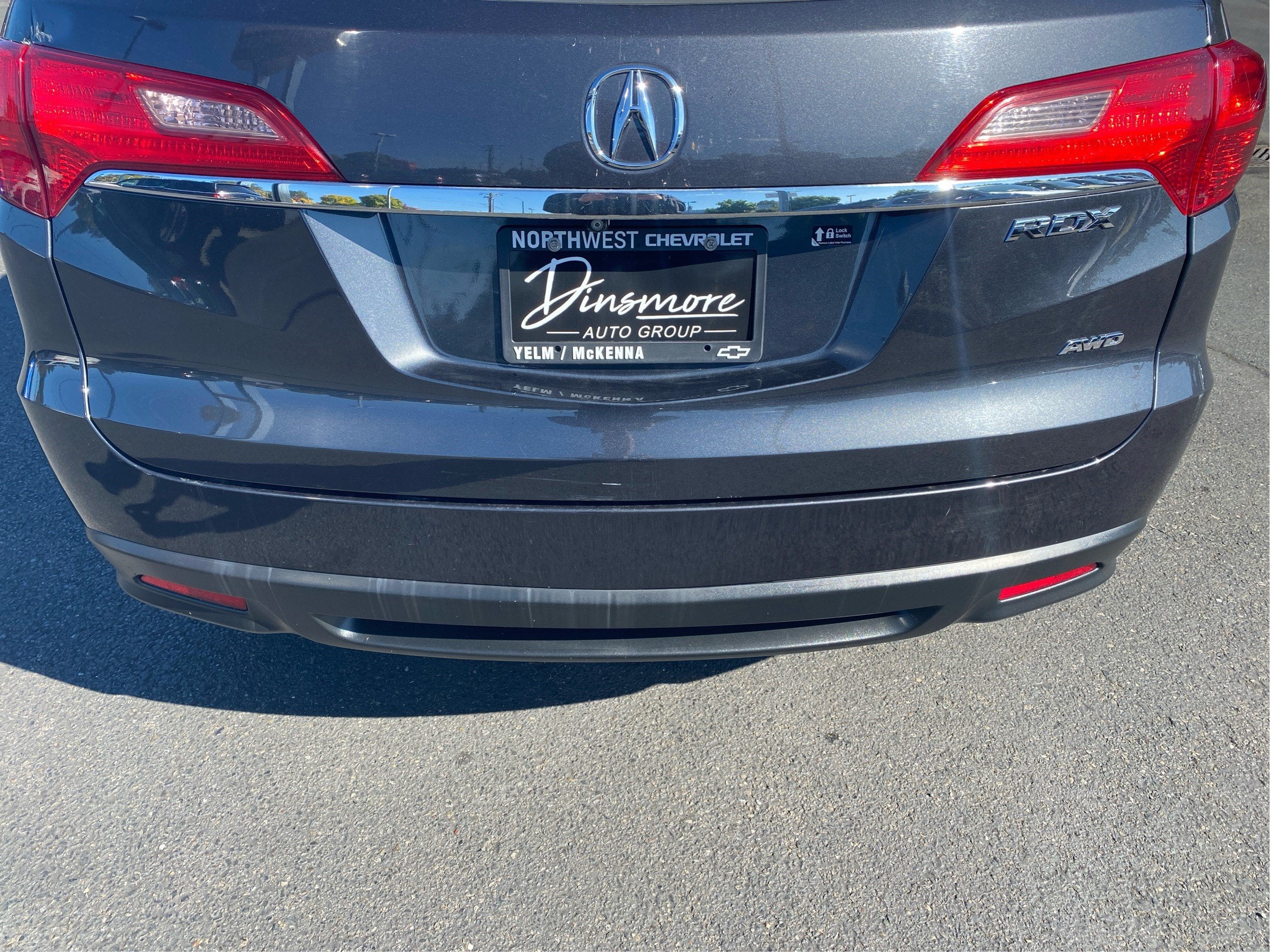 2015 Acura RDX 4DR AWD