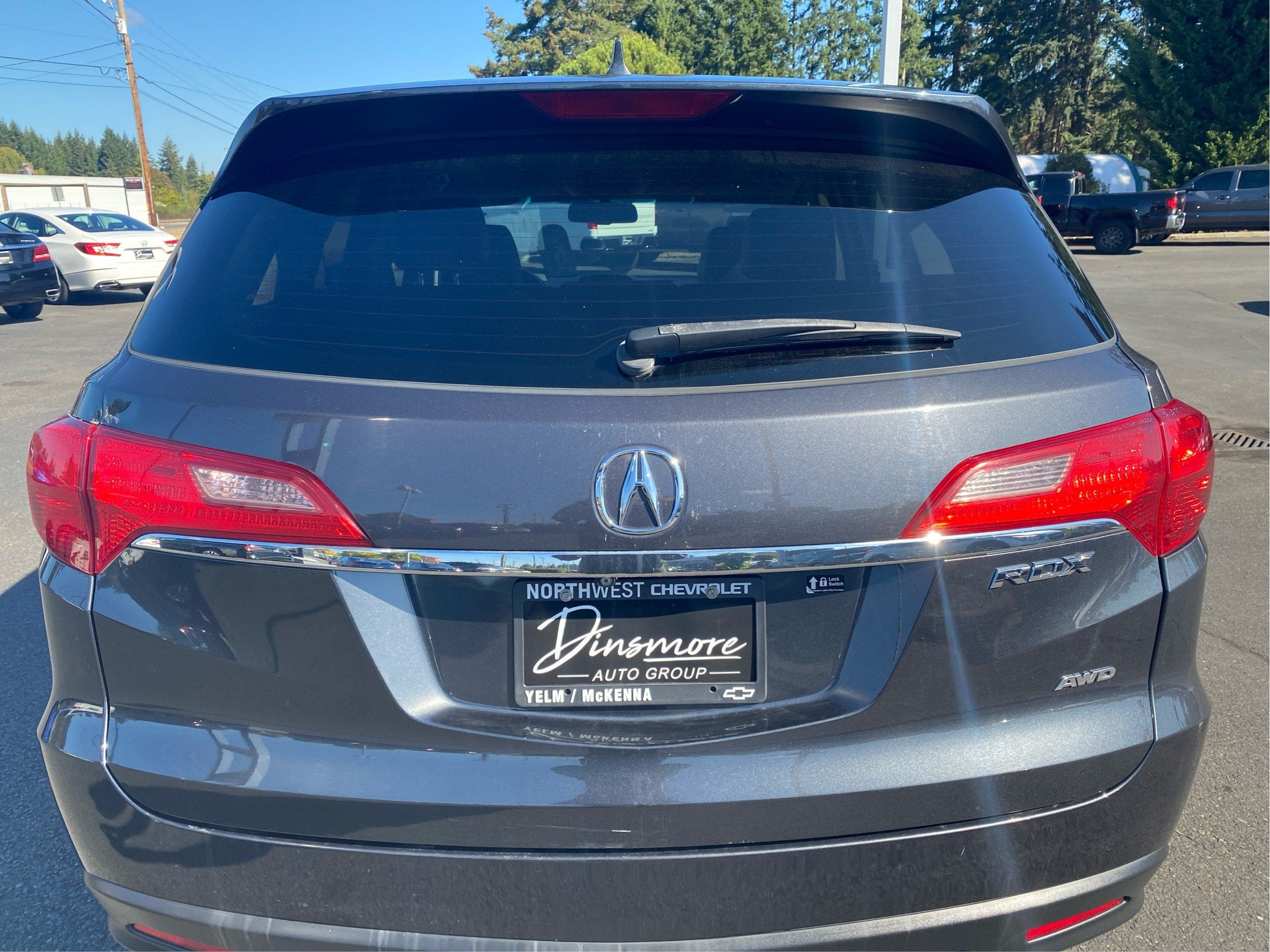 2015 Acura RDX 4DR AWD