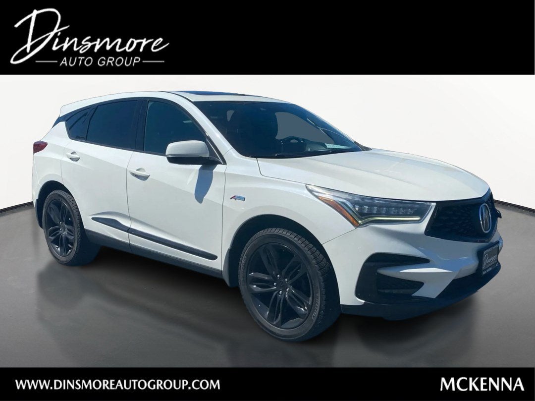 2019 Acura RDX w/A-Spec Pkg