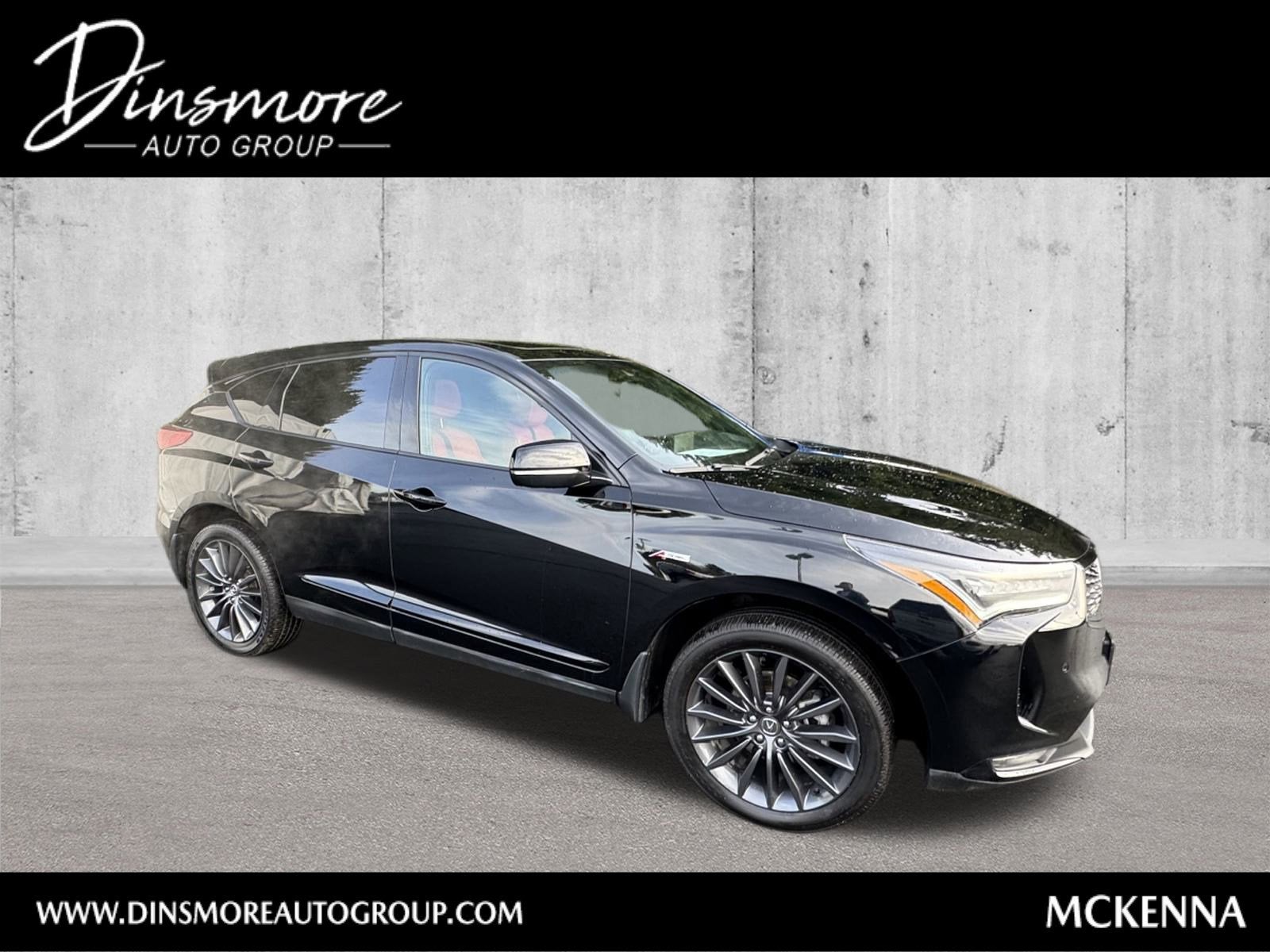 2023 Acura RDX w/A-Spec Advance Package