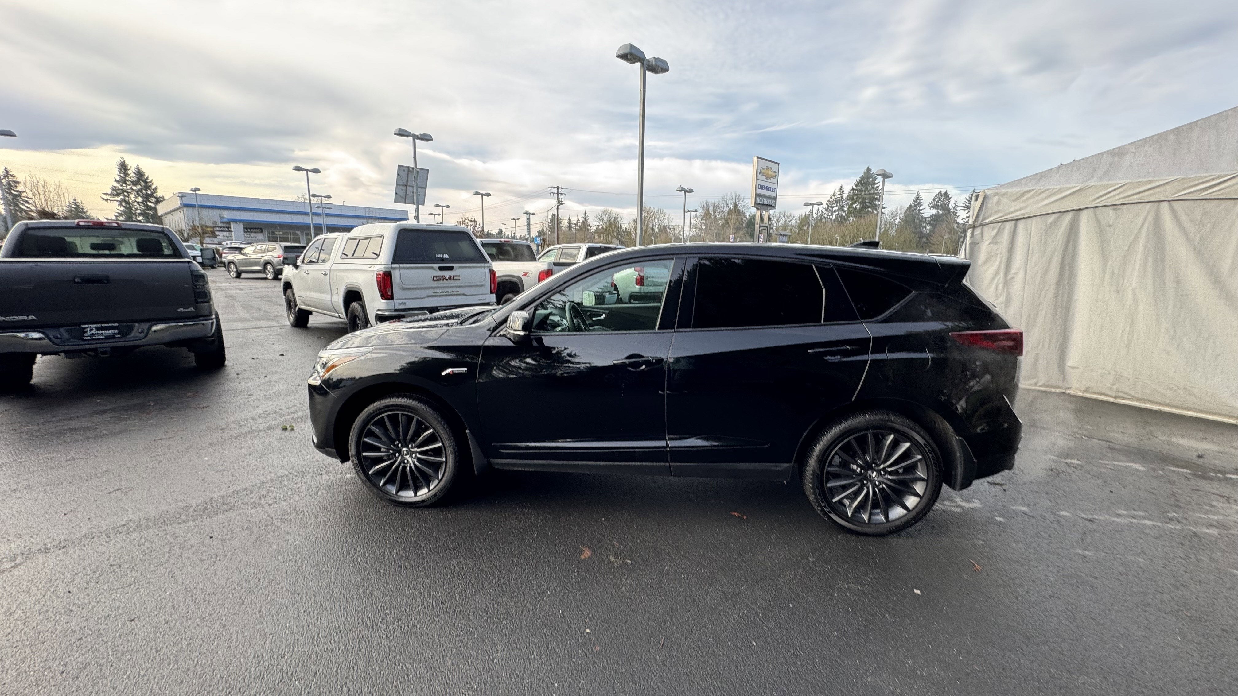 2023 Acura RDX w/A-Spec Advance Package
