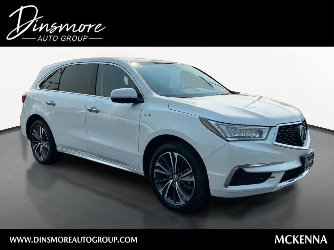 2020 Acura MDX Sport Hybrid Technology Package