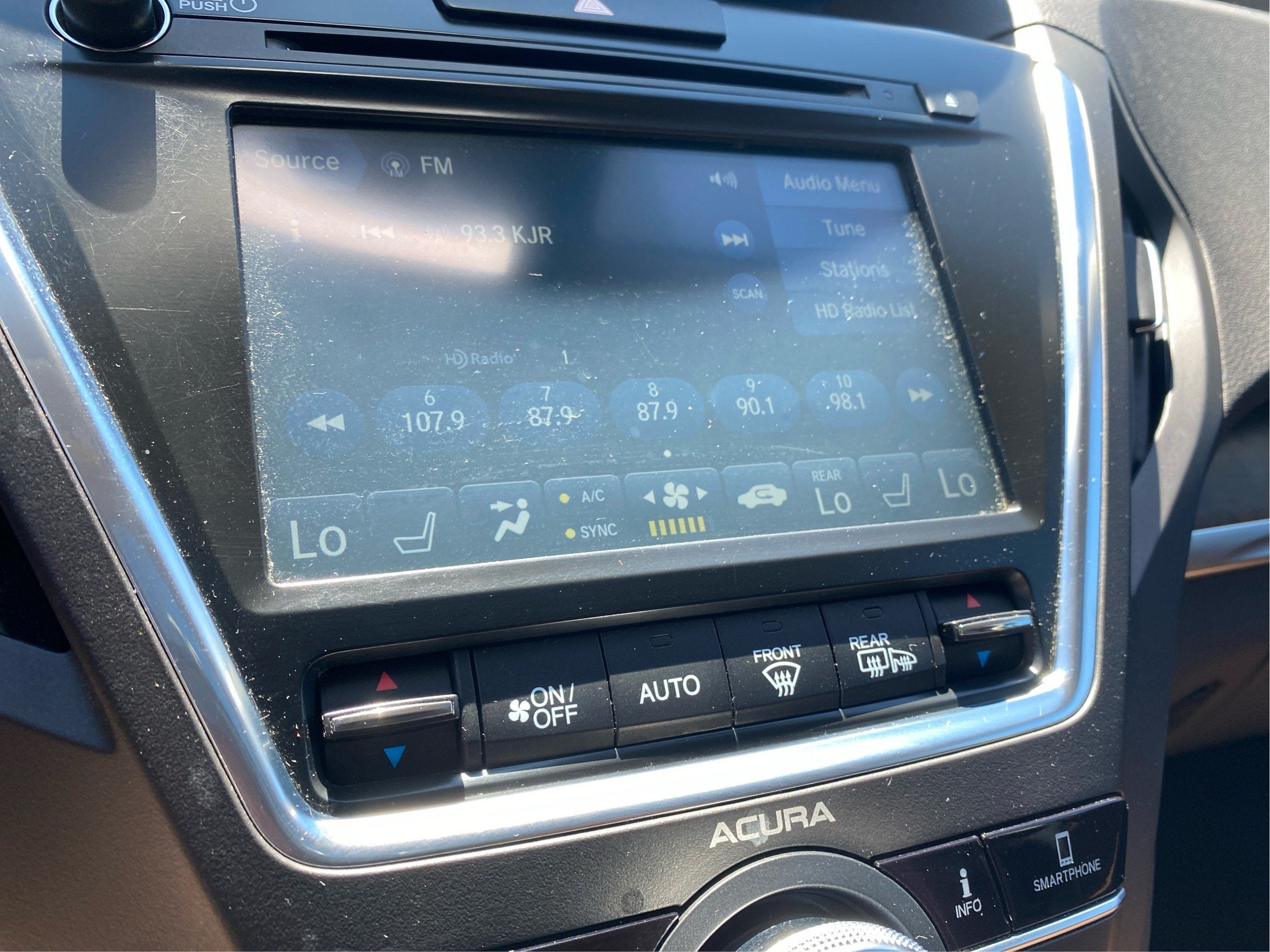 2020 Acura MDX Sport Hybrid Technology Package