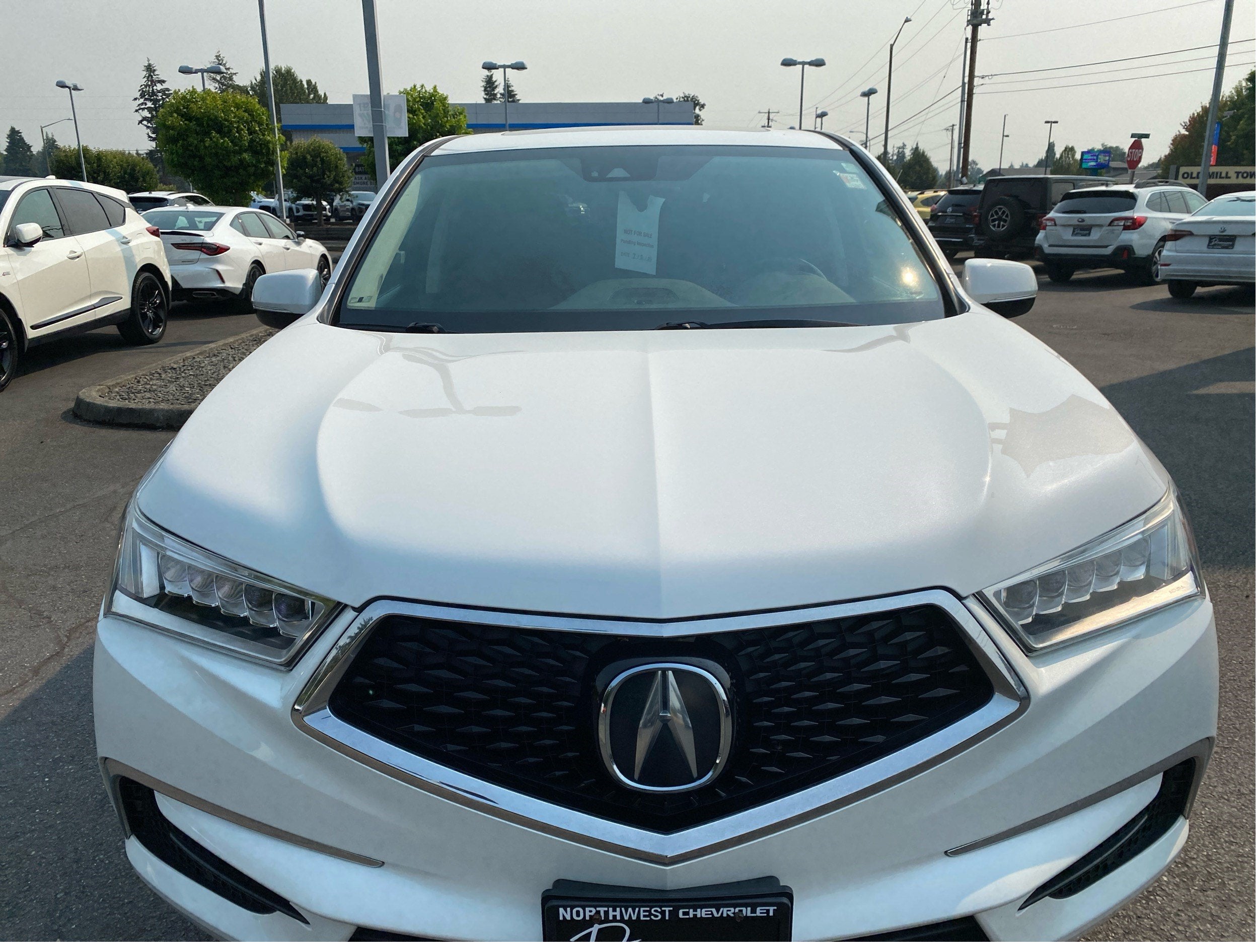 2020 Acura MDX Sport Hybrid Technology Package