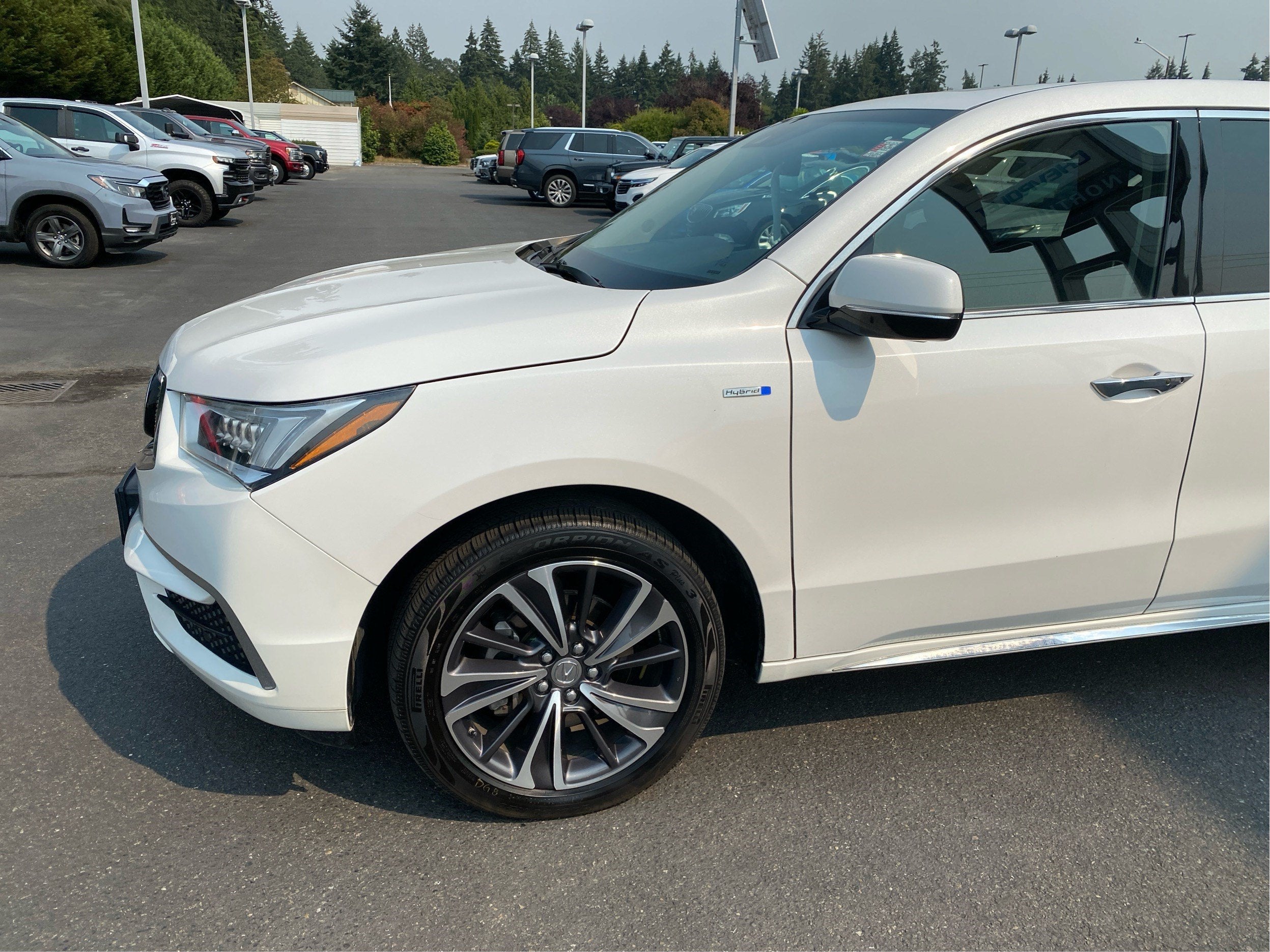 2020 Acura MDX Sport Hybrid Technology Package