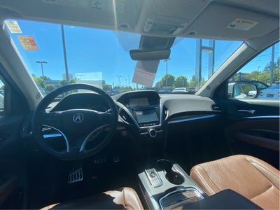 2020 Acura MDX Sport Hybrid Technology Package