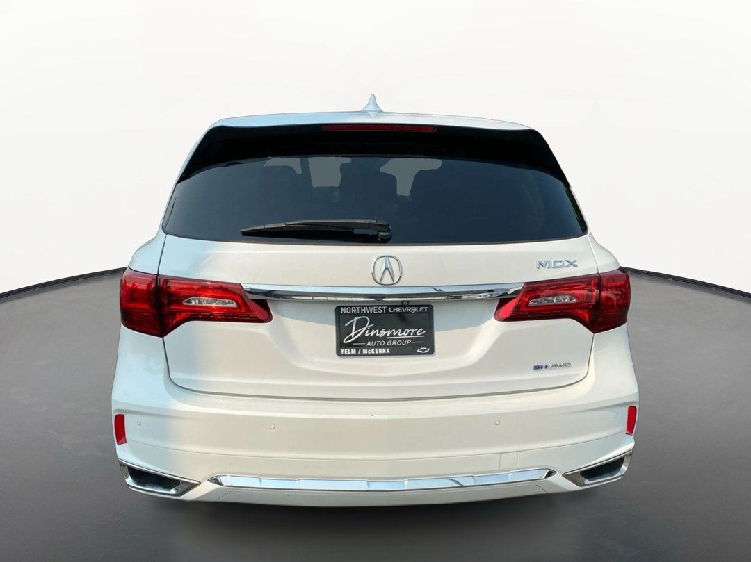2020 Acura MDX Sport Hybrid Technology Package