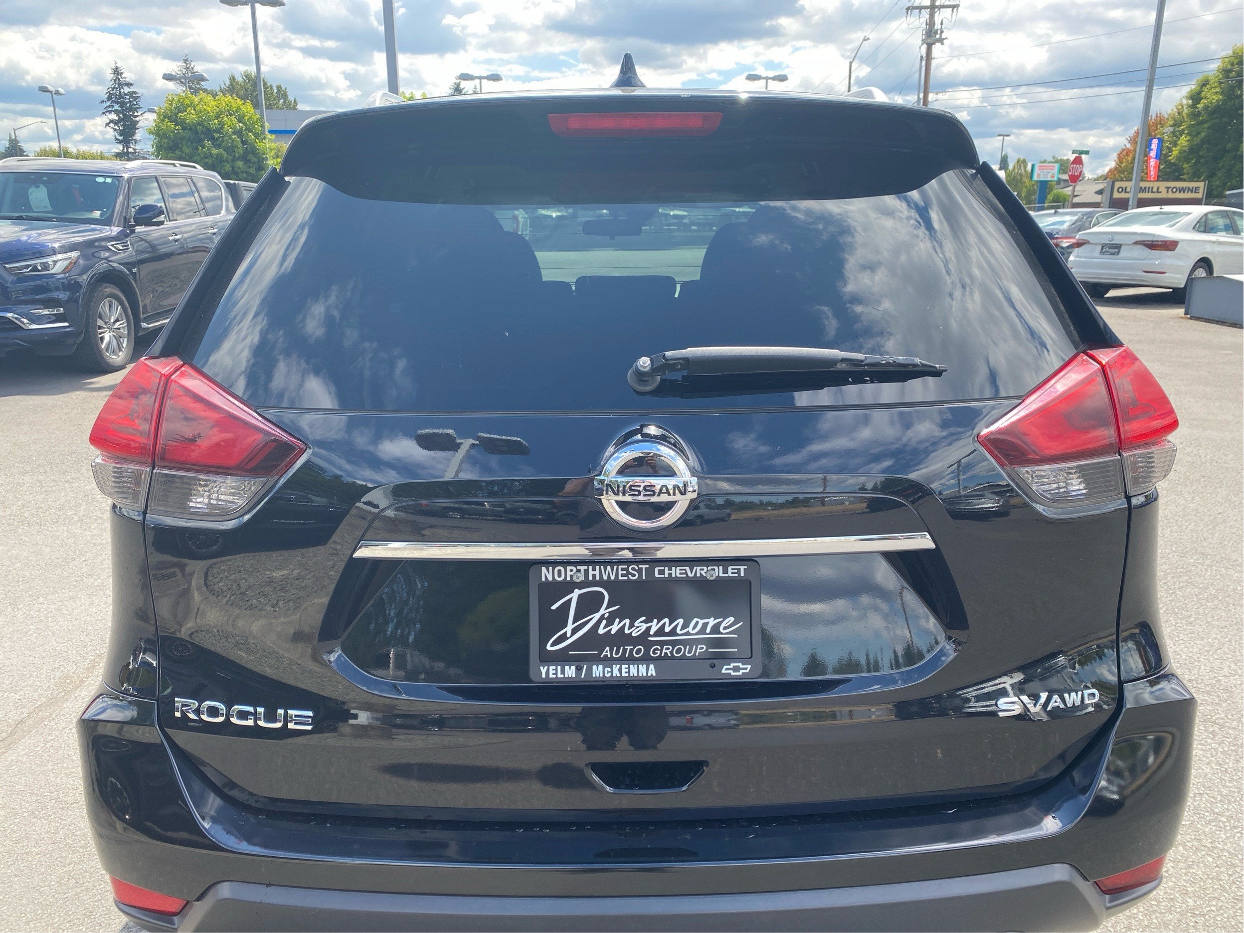 2019 Nissan Rogue SV