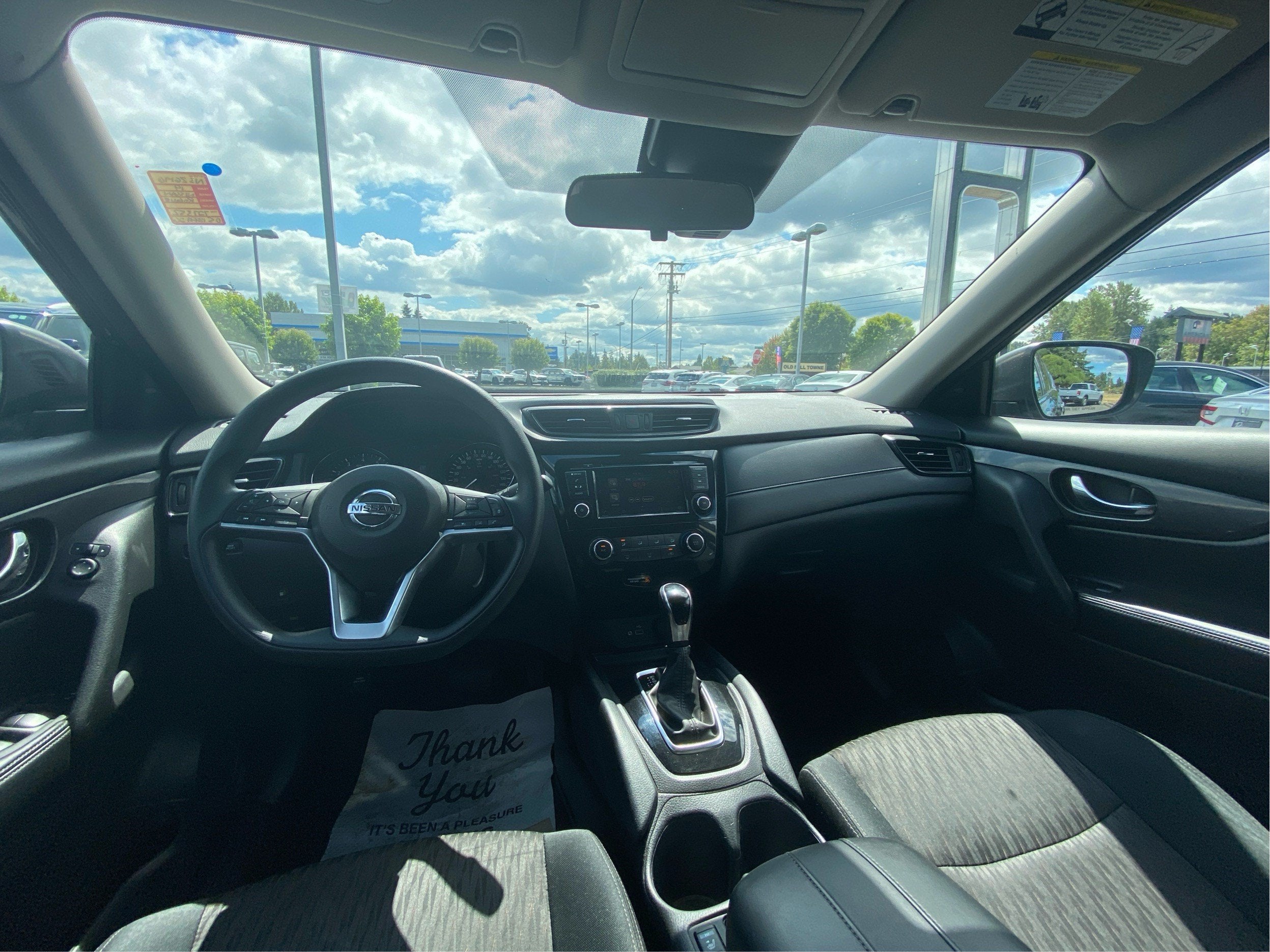 2019 Nissan Rogue SV