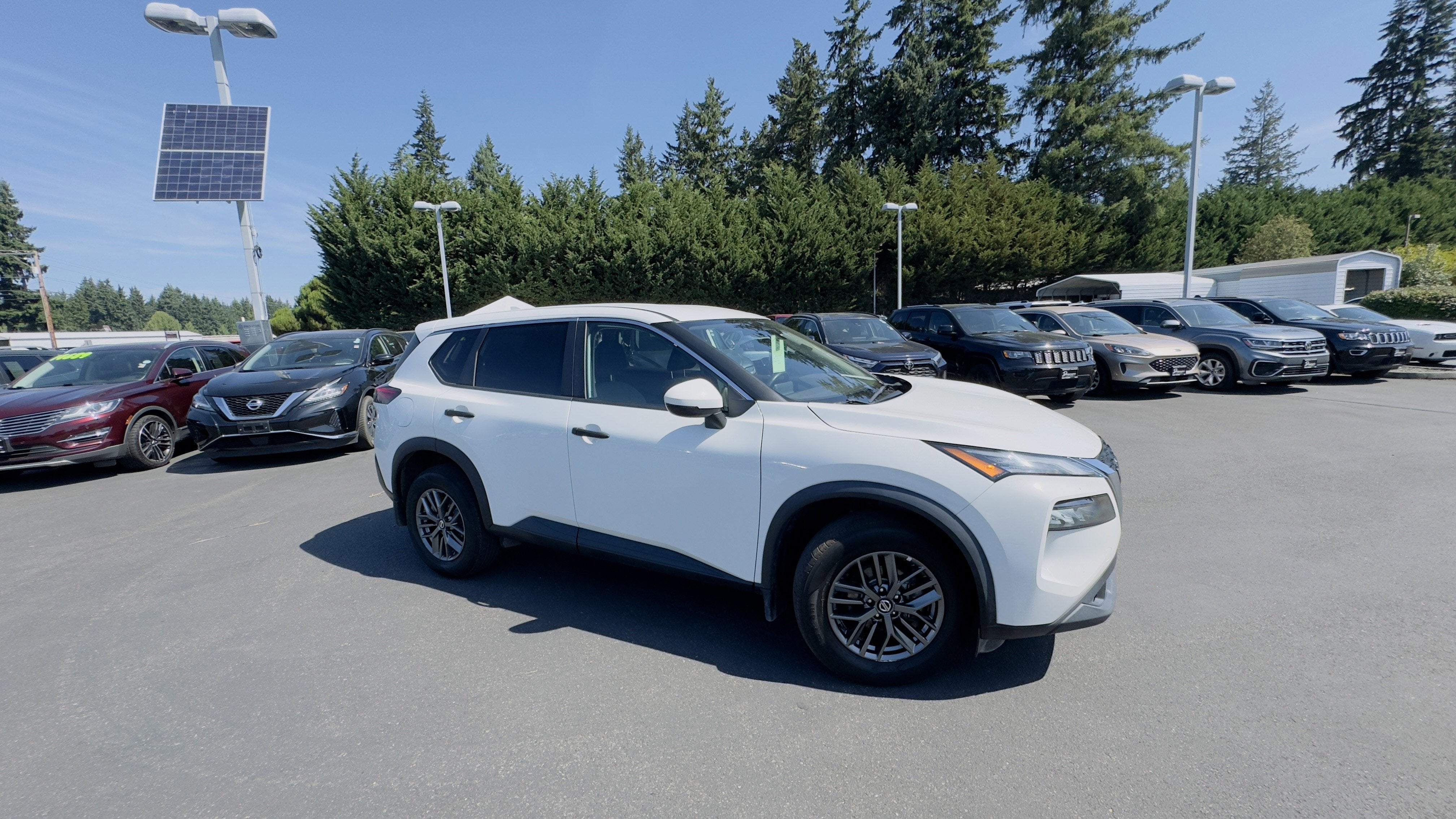 2021 Nissan Rogue S Intelligent AWD