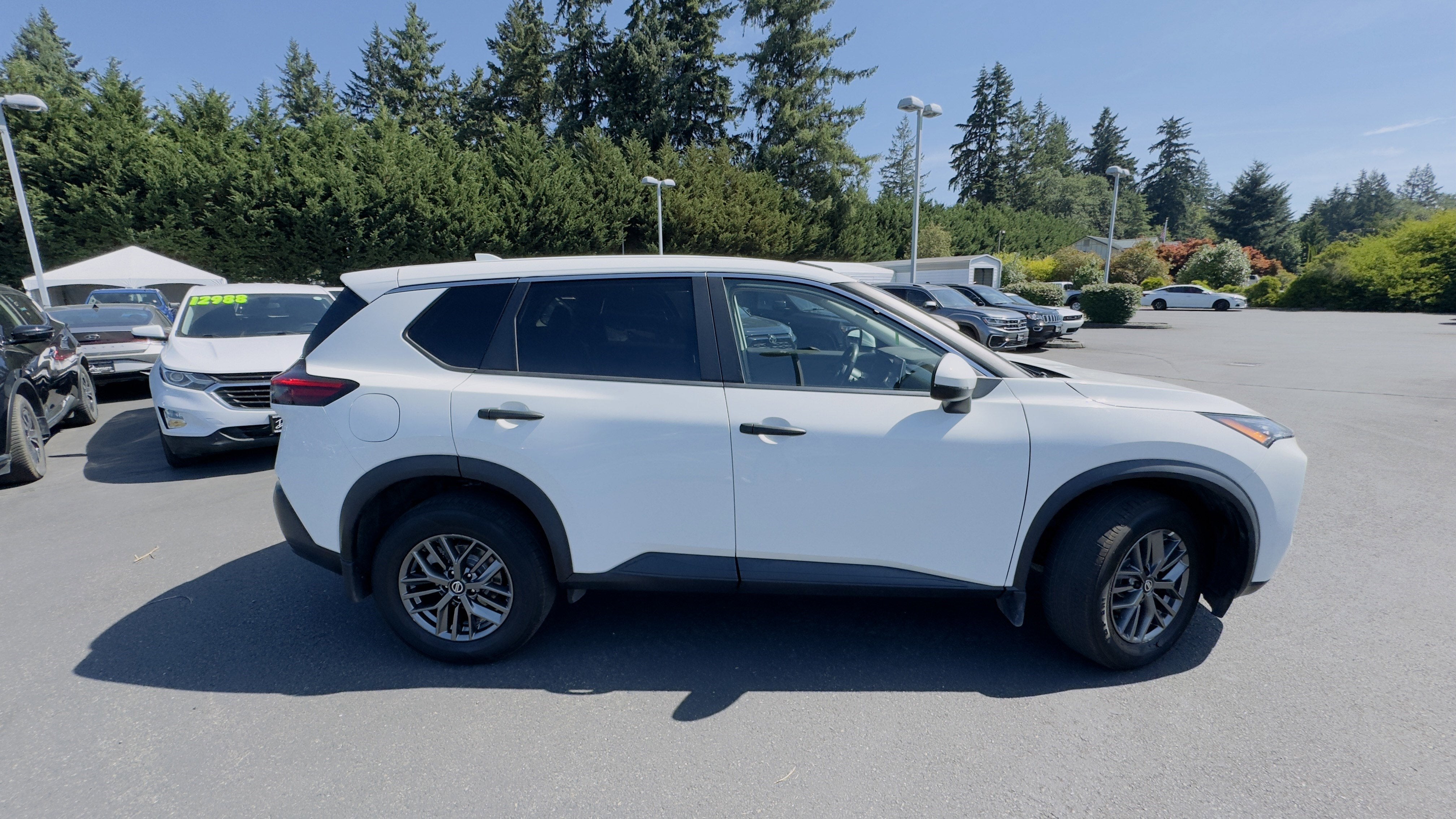2021 Nissan Rogue S Intelligent AWD