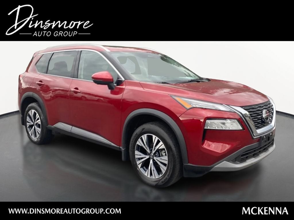 2021 Nissan Rogue SV AWD's photo