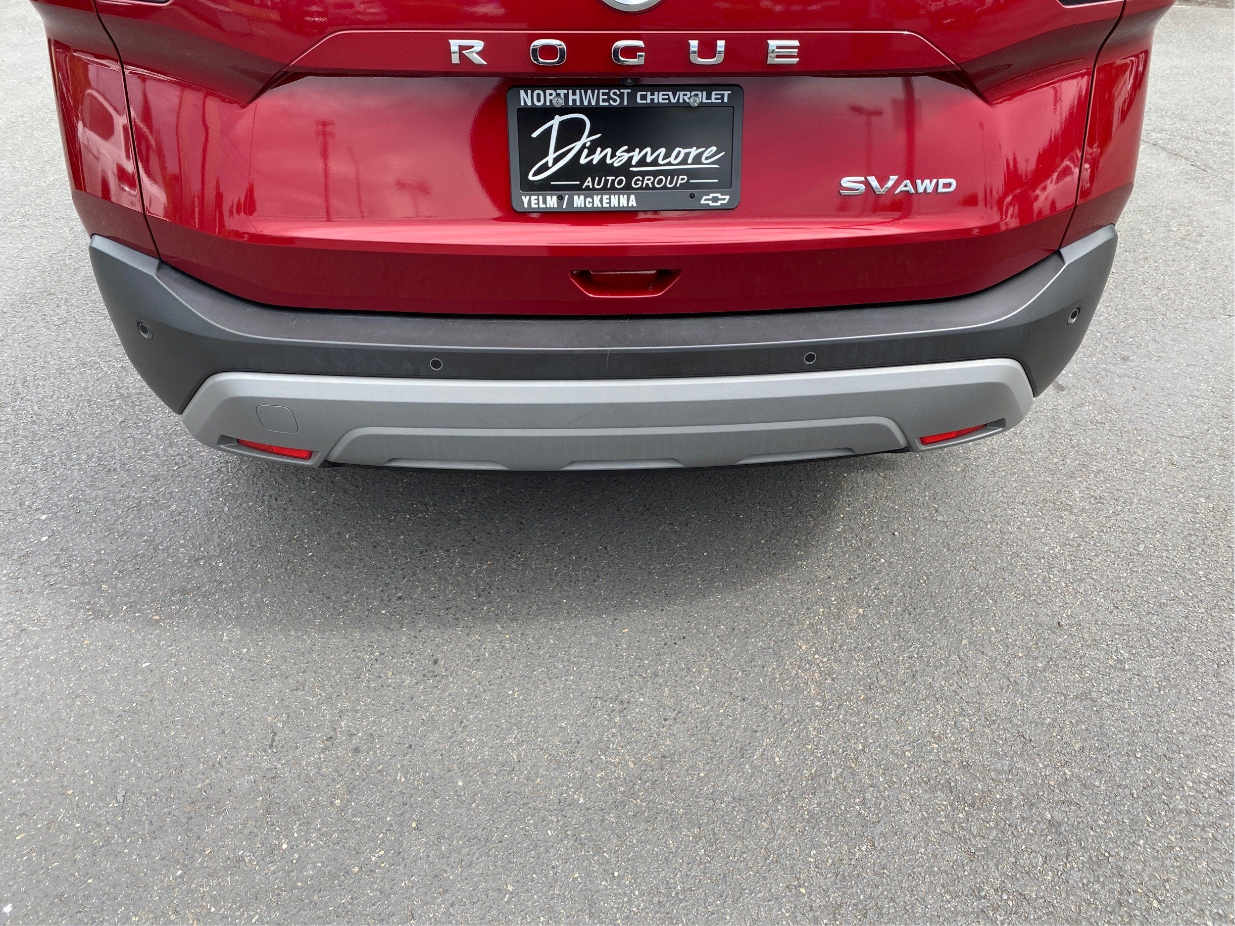 2021 Nissan Rogue SV