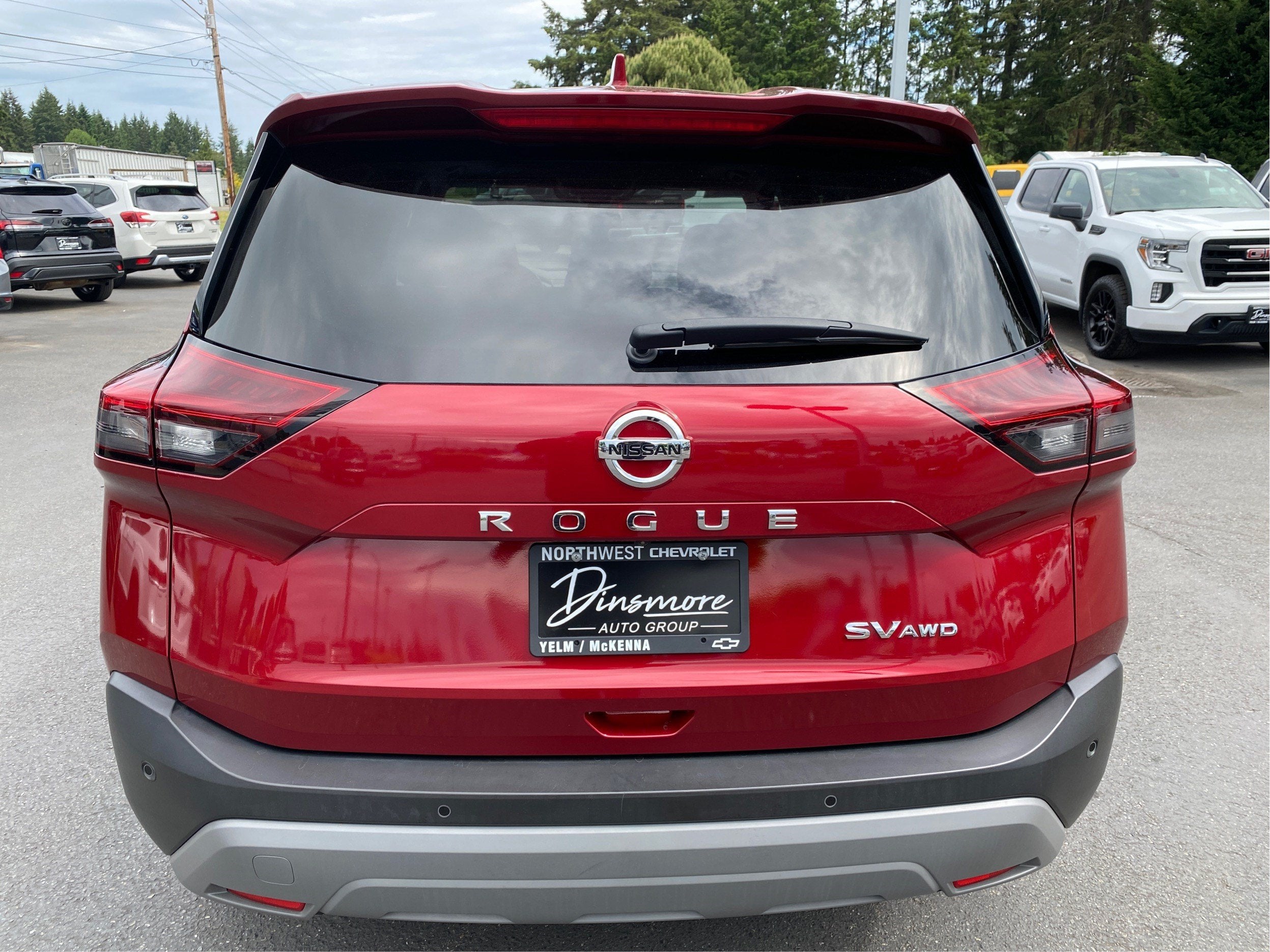 2021 Nissan Rogue SV