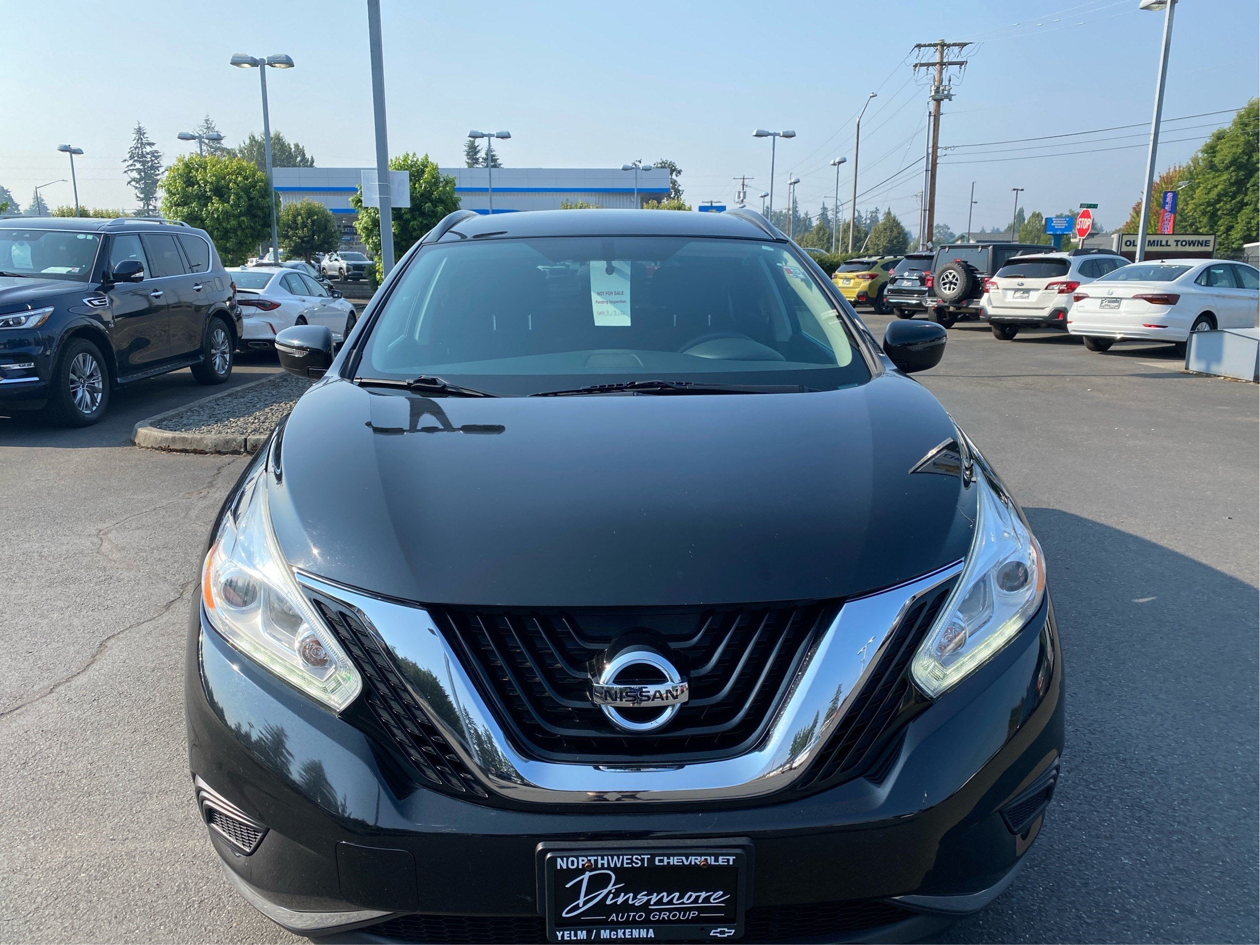 2017 Nissan Murano S