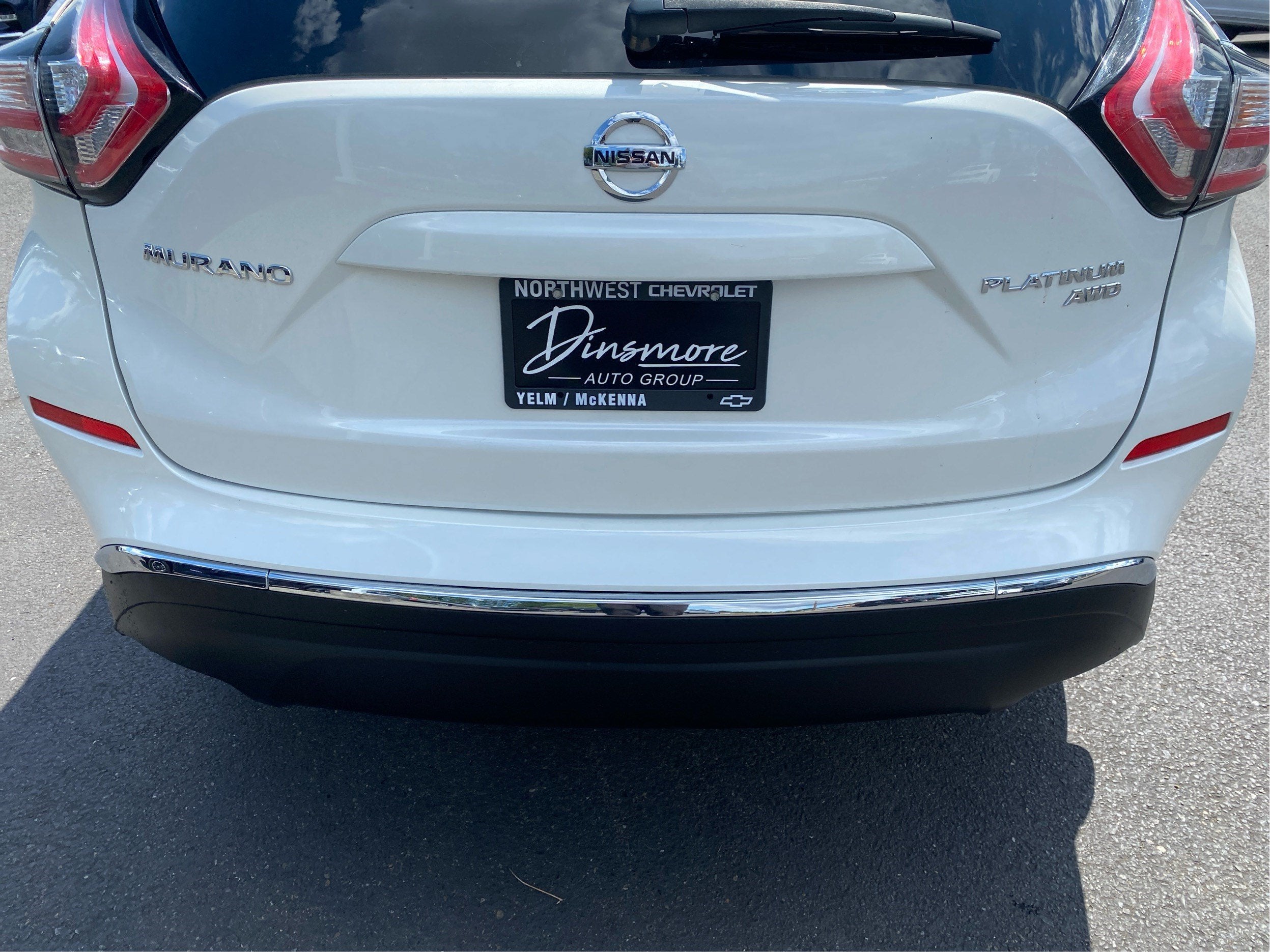 2018 Nissan Murano S