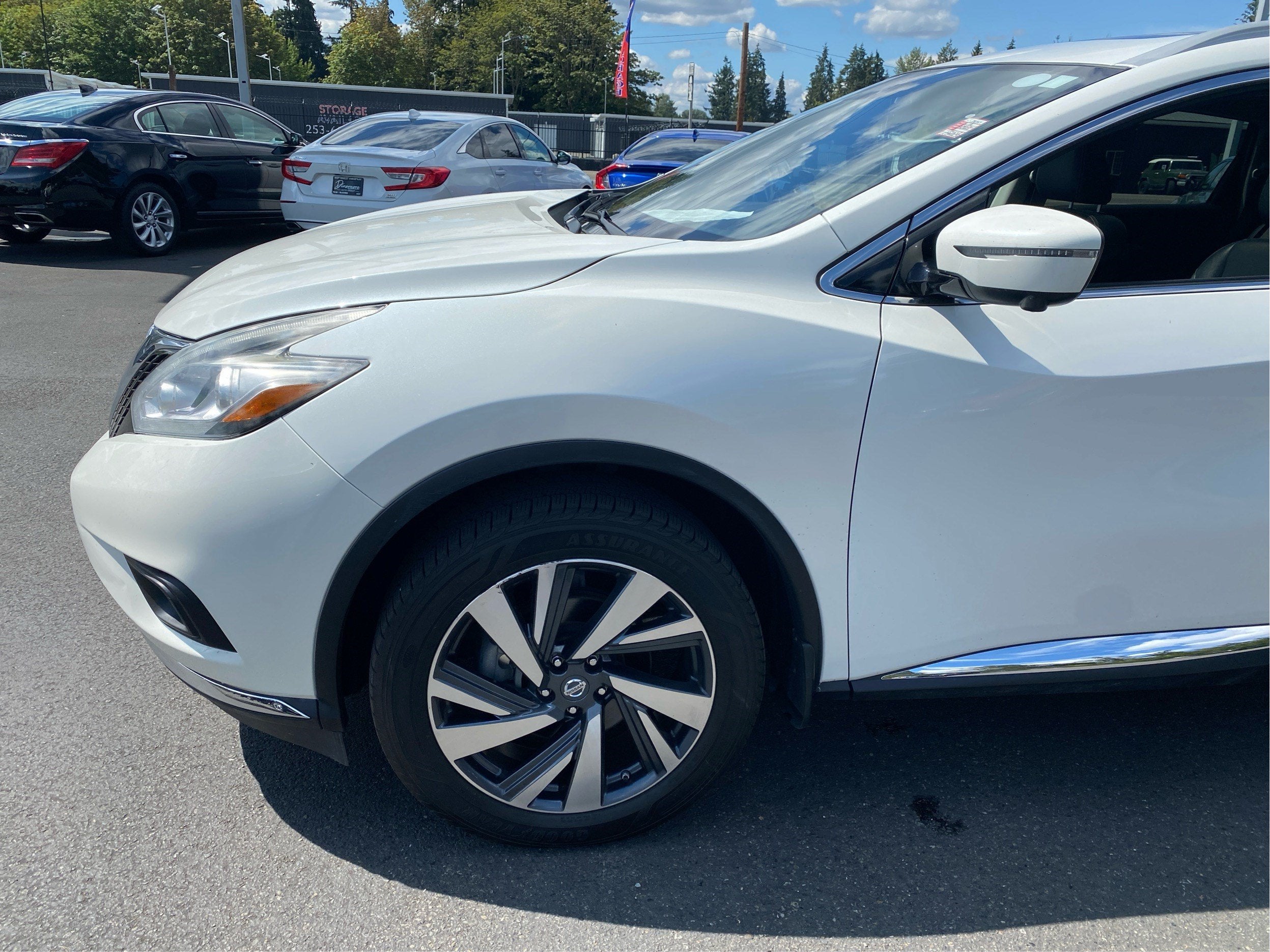 2018 Nissan Murano S