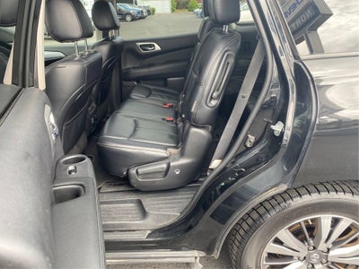 2018 Nissan Pathfinder S