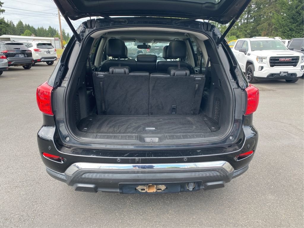 2018 Nissan Pathfinder S