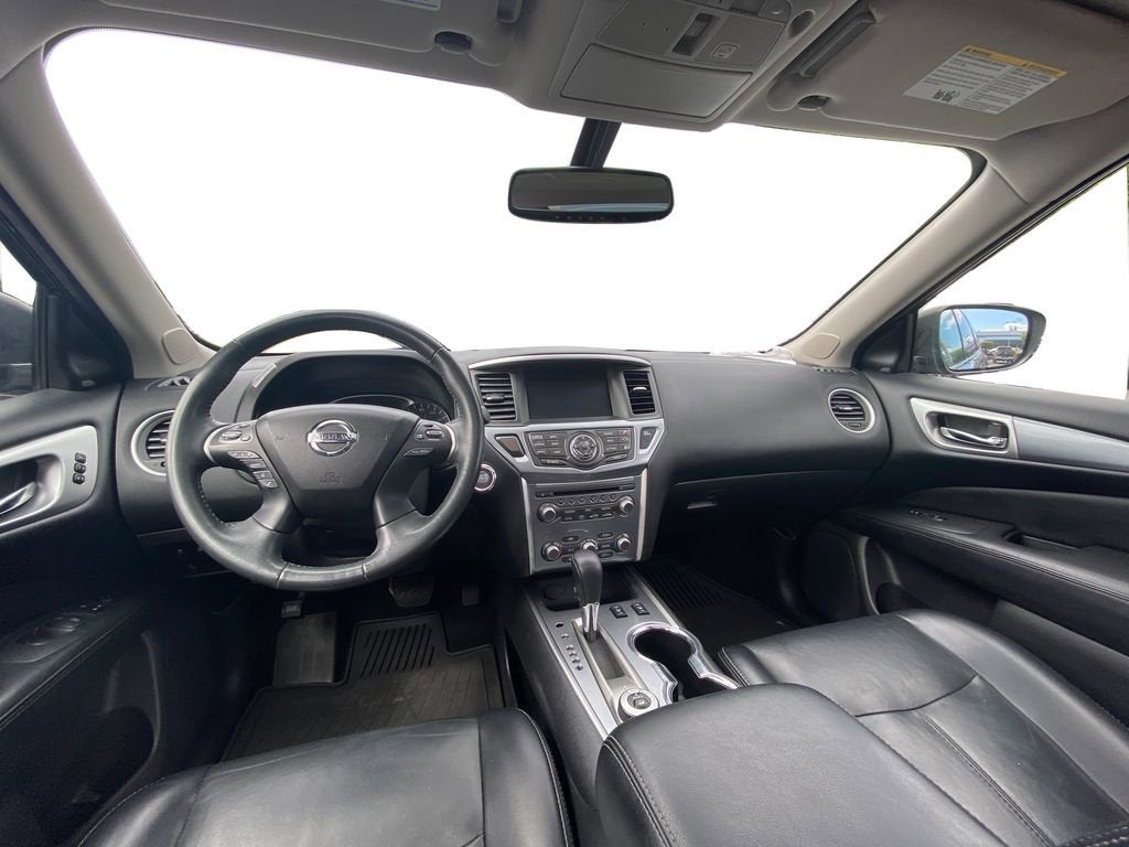2018 Nissan Pathfinder S