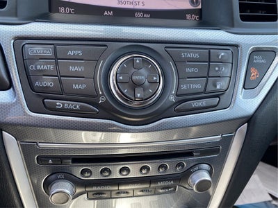 2018 Nissan Pathfinder S