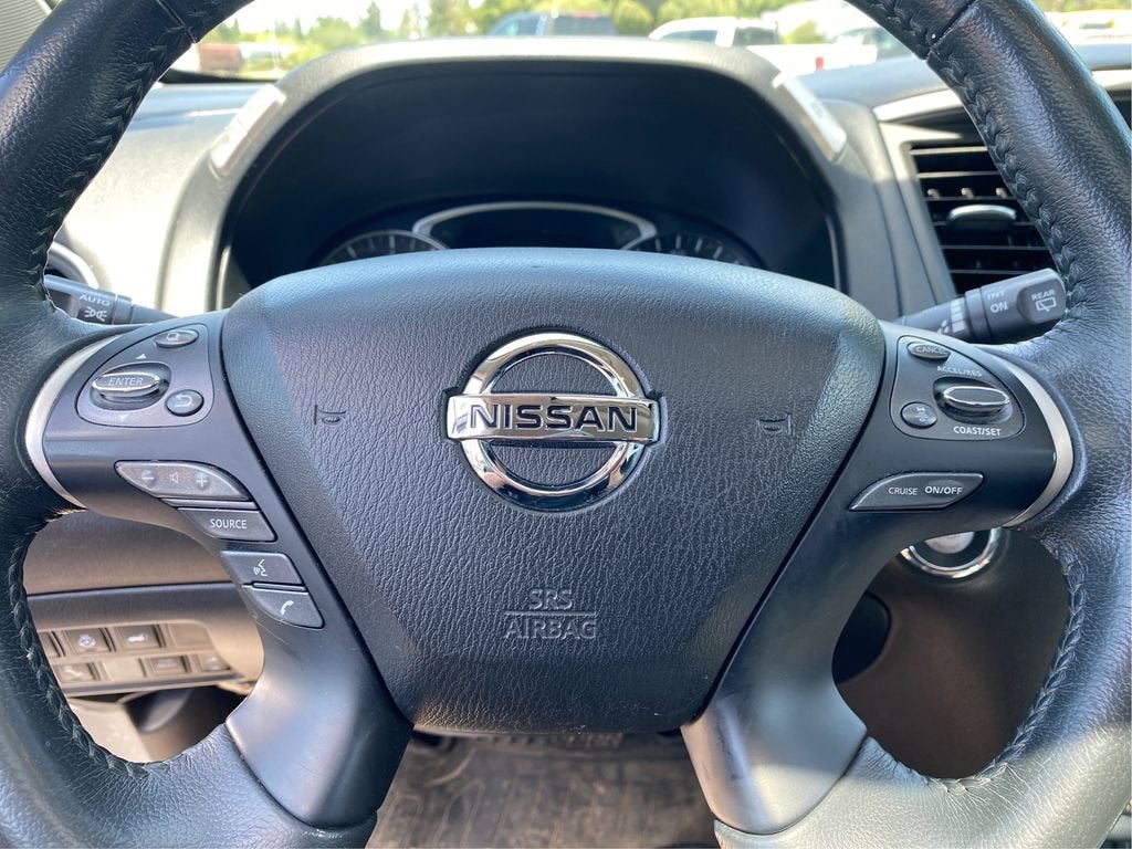 2018 Nissan Pathfinder S