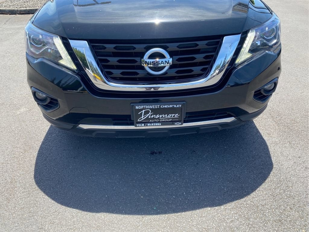 2018 Nissan Pathfinder S
