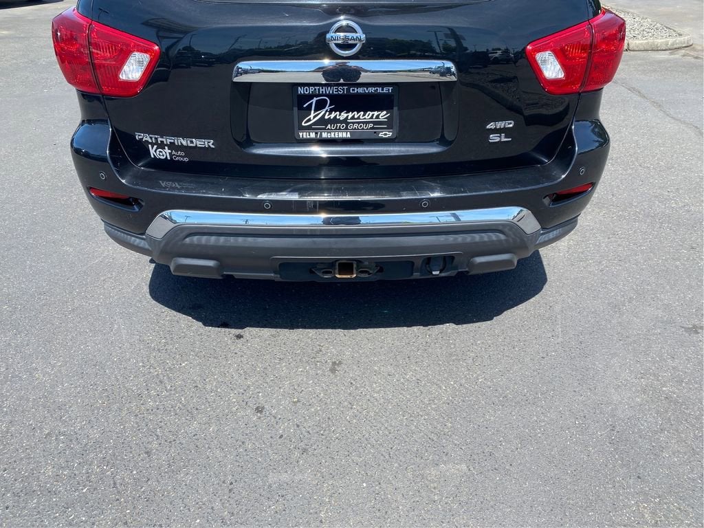 2018 Nissan Pathfinder S
