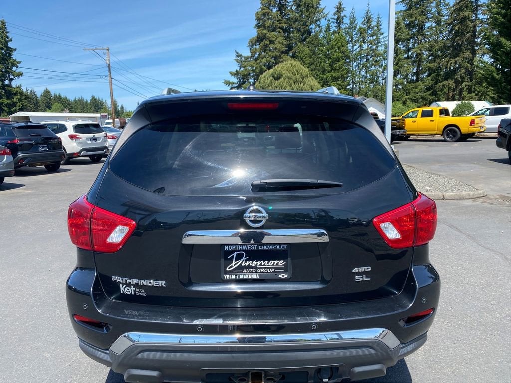 2018 Nissan Pathfinder S